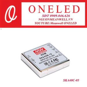 Báo Giá Bộ Nguồn meanwell SKA40C-05