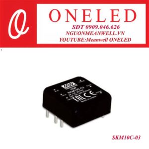 Báo Giá Bộ Nguồn meanwell SKM10C-03