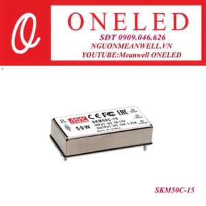 Báo Giá Bộ Nguồn meanwell SKM50C-15