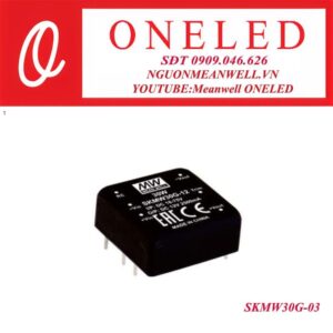 Báo Giá Bộ Nguồn meanwell SKMW30G-03