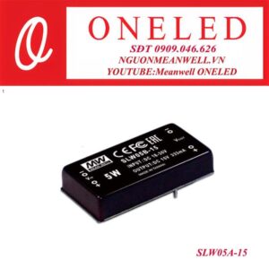 Báo Giá Bộ Nguồn meanwell SLW05A-15