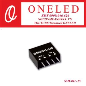 Báo Giá Bộ Nguồn meanwell SMU01L-15