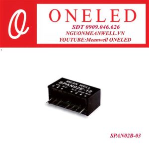 Báo Giá Bộ Nguồn meanwell SPAN02B-03