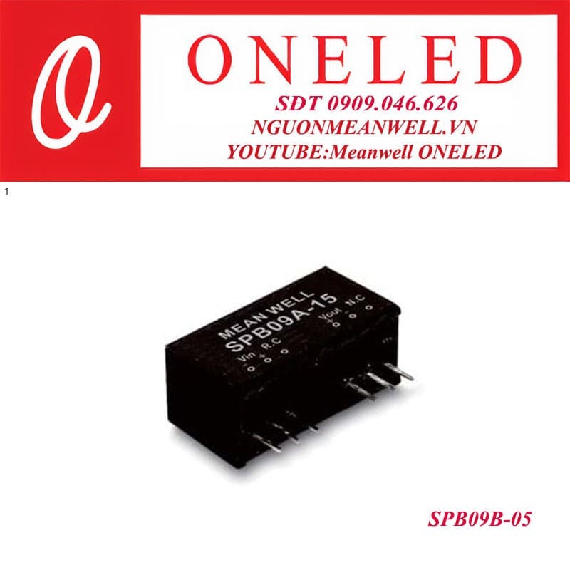 Báo Giá Bộ Nguồn meanwell SPB09B-05 Báo Giá Bộ Nguồn meanwell SPB09B-05