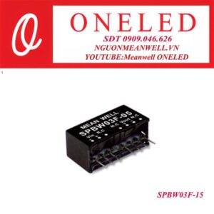 Báo Giá Bộ Nguồn meanwell SPBW03F-15