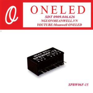 Báo Giá Bộ Nguồn meanwell SPBW06F-15