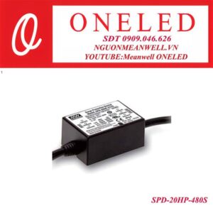 Báo Giá Bộ Nguồn meanwell SPD-20HP-480S