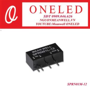 Báo Giá Bộ Nguồn meanwell SPRN01M-12