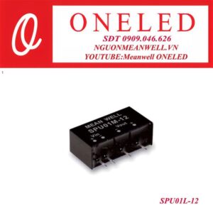 Báo Giá Bộ Nguồn meanwell SPU01L-12