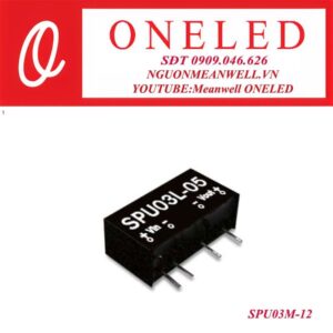 Báo Giá Bộ Nguồn meanwell SPU03M-12