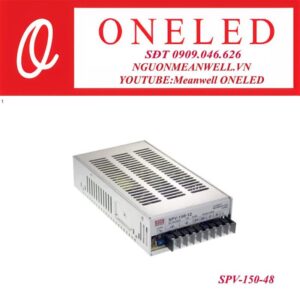 Báo Giá Bộ Nguồn meanwell SPV-150-48
