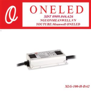 Báo Giá Bộ Nguồn meanwell XLG-100-H-DA2
