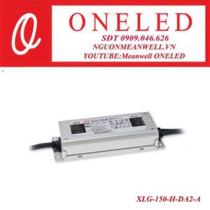 Báo Giá Bộ Nguồn meanwell XLG-150-H-DA2-A