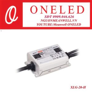 Báo Giá Bộ Nguồn meanwell XLG-20-H