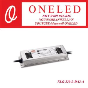 Báo Giá Bộ Nguồn meanwell XLG-320-L-DA2-A