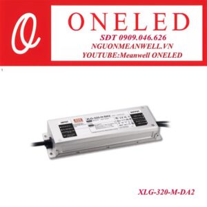 Báo Giá Bộ Nguồn meanwell XLG-320-M-DA2