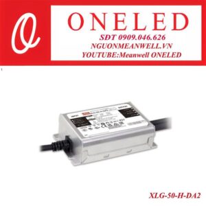 Báo Giá Bộ Nguồn meanwell XLG-50-H-DA2