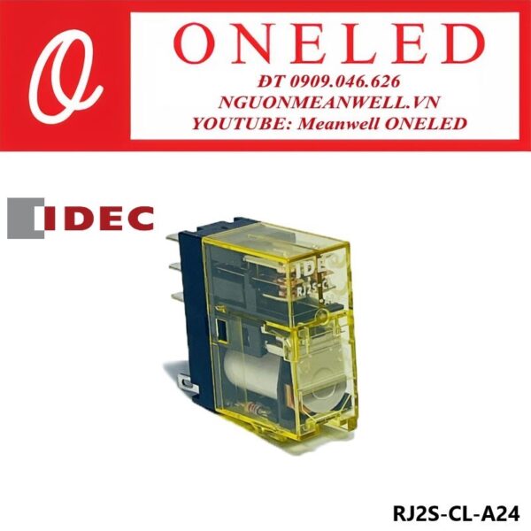 Relay Rj2 IDEC Relay RJ2S-CL-A24 - Liên hệ giá tốt đặt mua TẠI ĐÂY