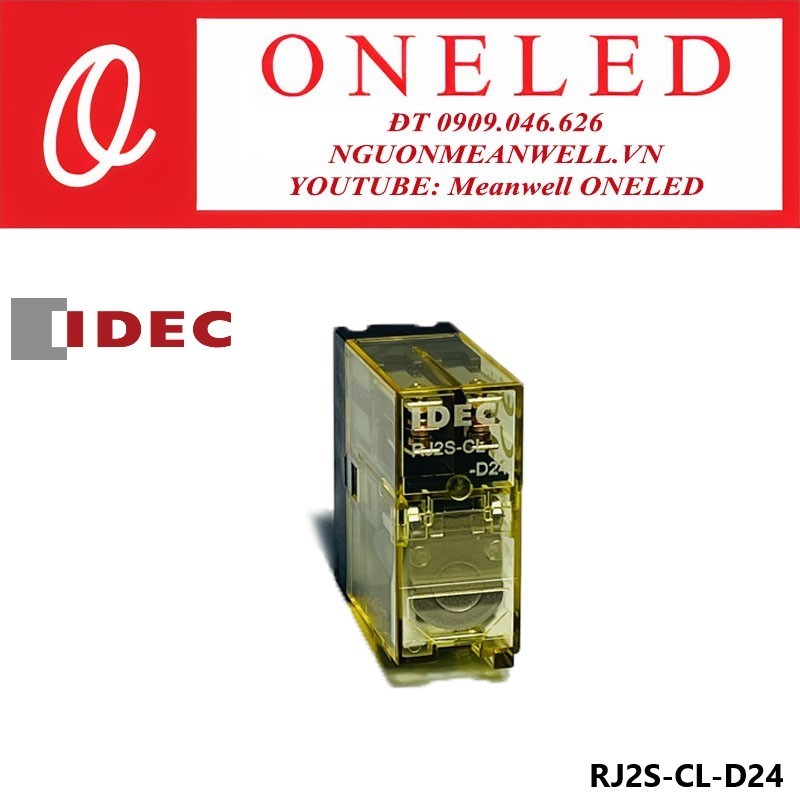 IDEC Relay RJ2S-CL-D24 IDEC Relay RJ2S-CL-D24